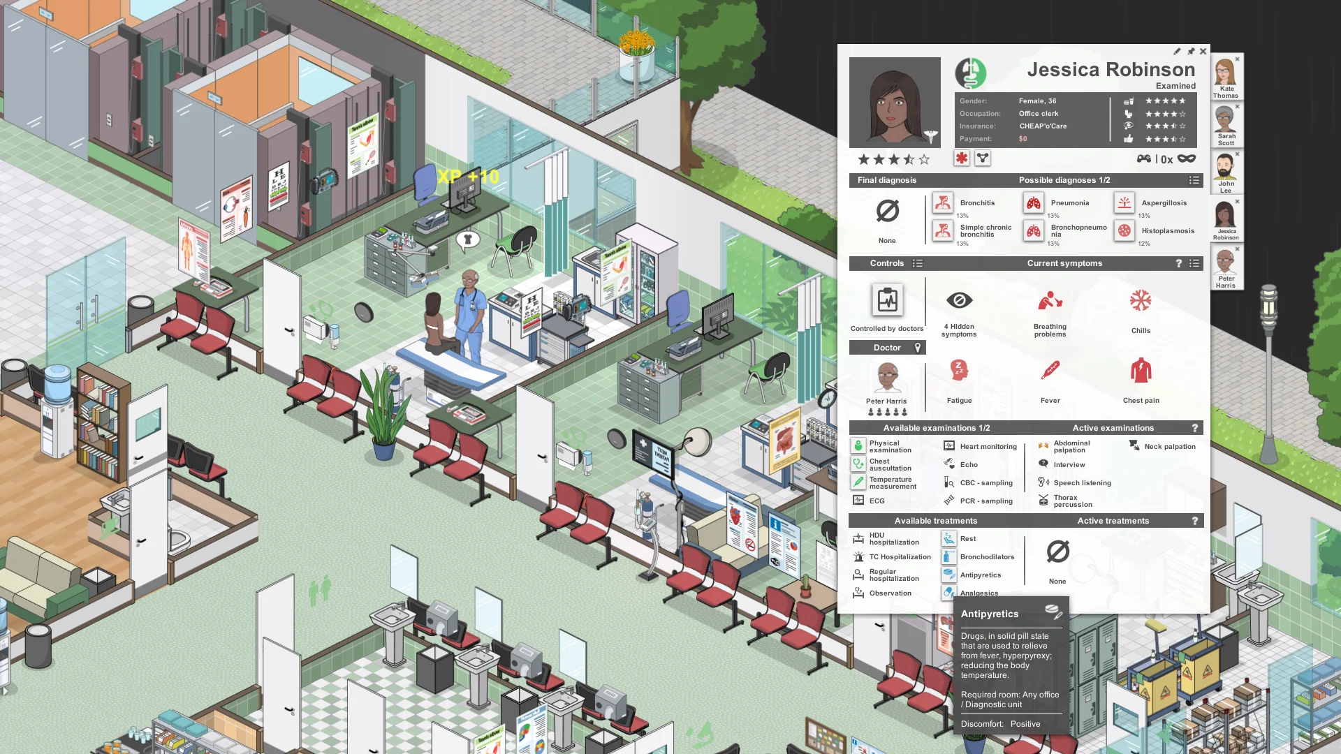 Project Hospital screenshot 4