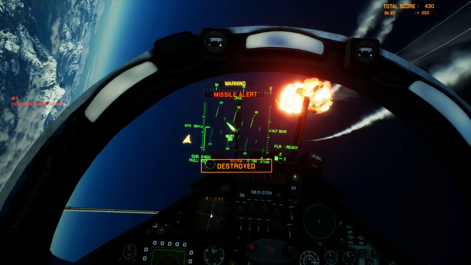 Project Wingman: Frontline-59 Campaign screenshot 1