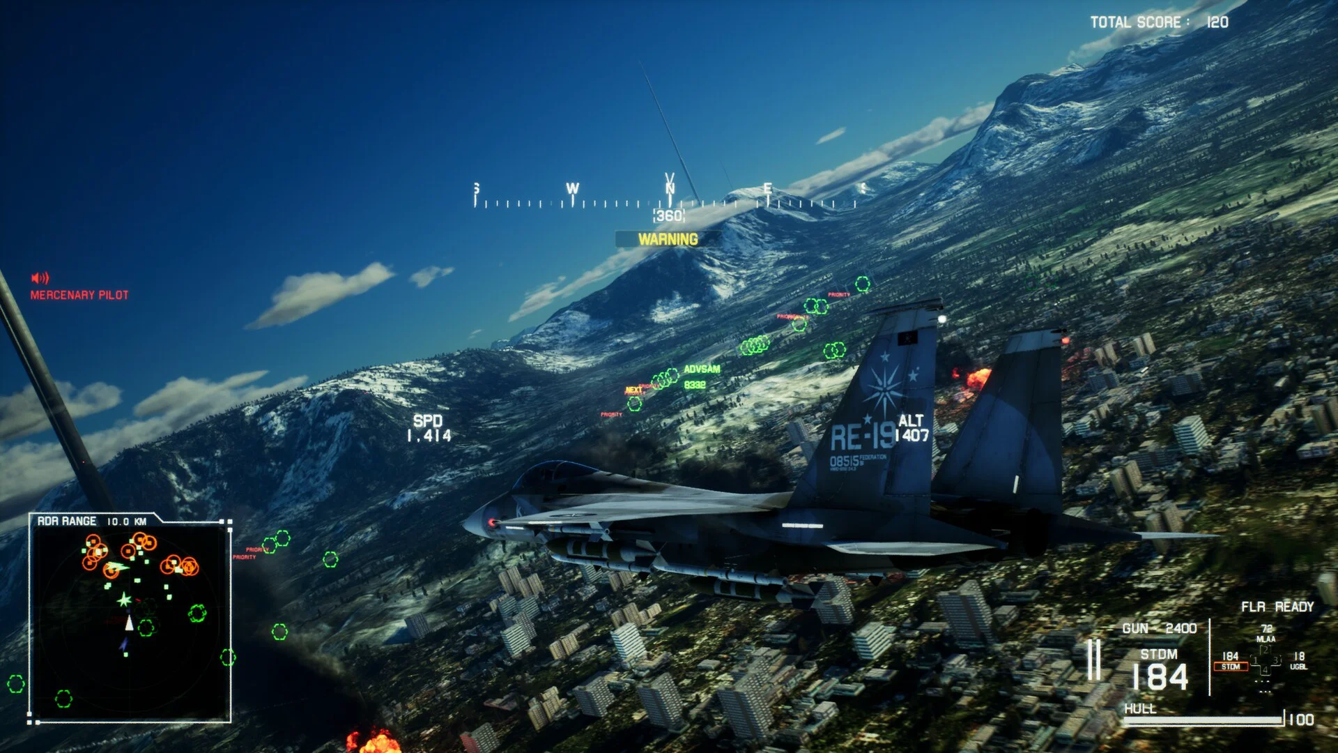 Project Wingman: Frontline-59 Campaign screenshot 3