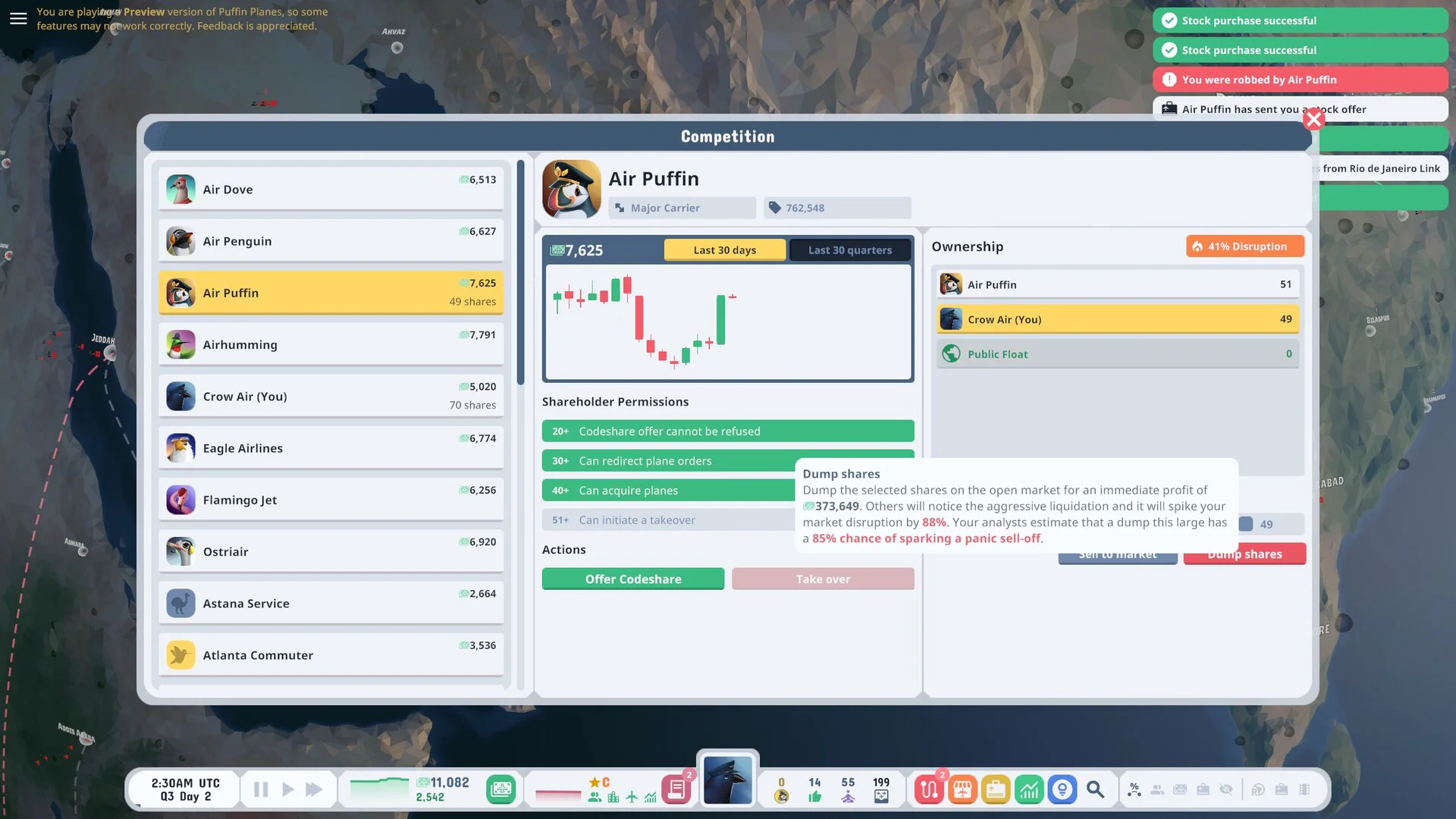 Puffin Planes screenshot 2