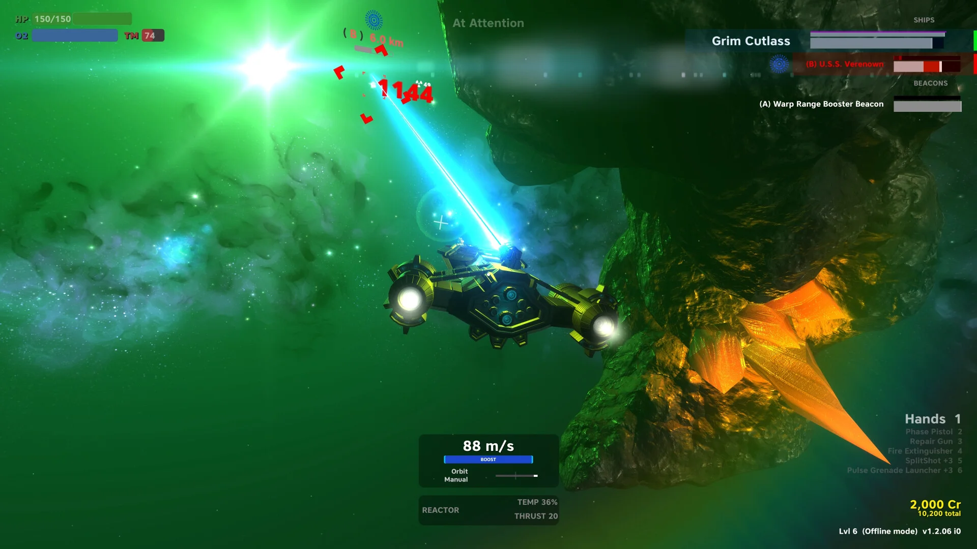 PULSAR: Lost Colony screenshot 2