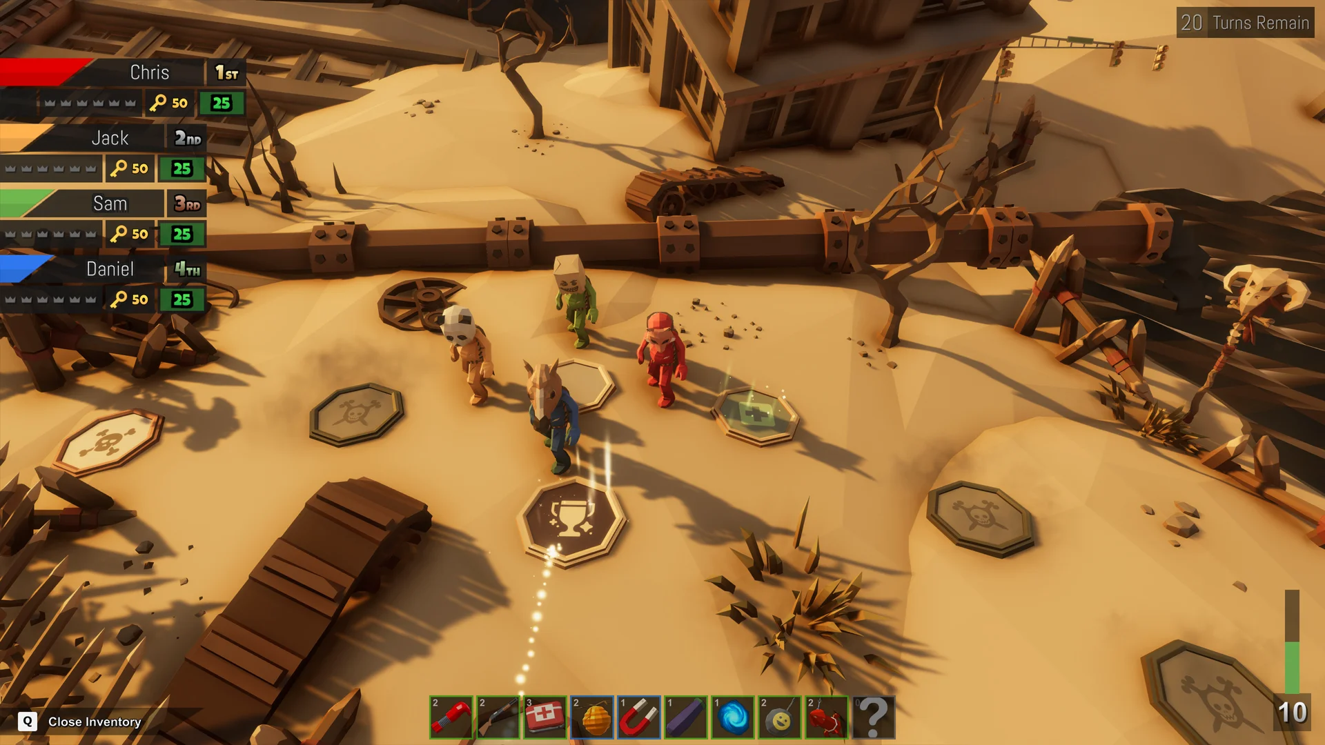 Pummel Party screenshot 2