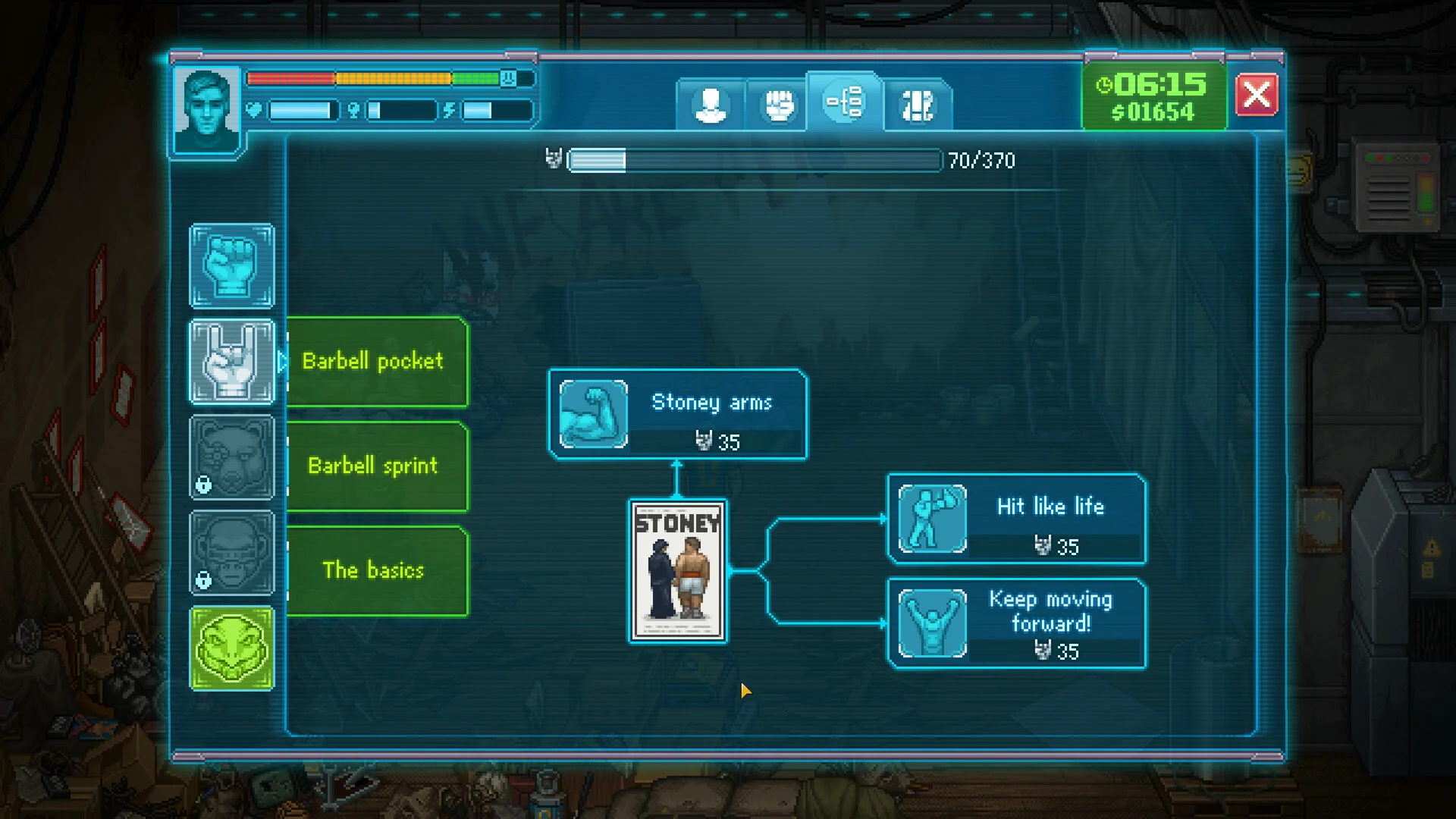 Punch Club 2: Fast Forward screenshot 4