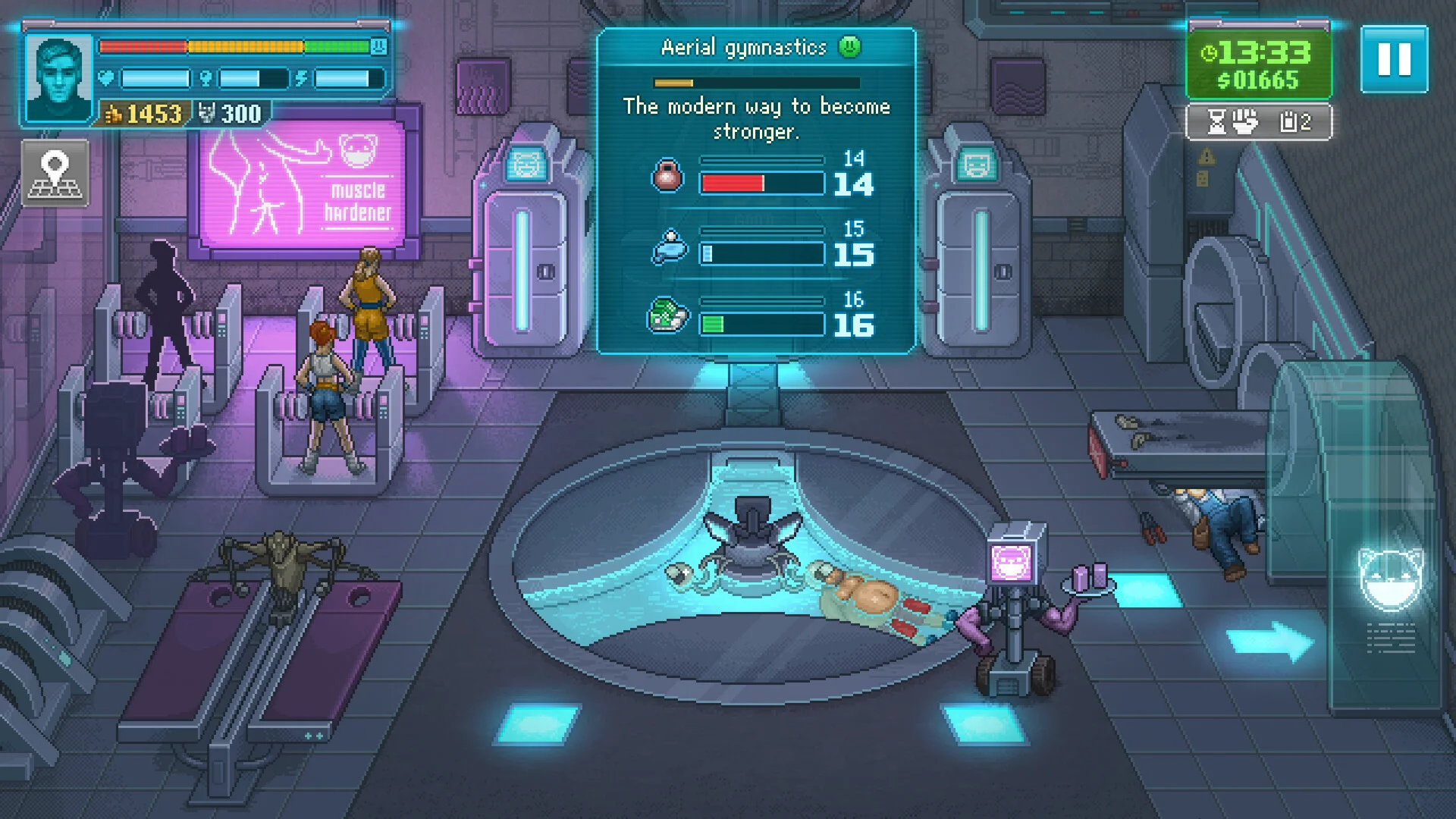 Punch Club 2: Fast Forward screenshot 5