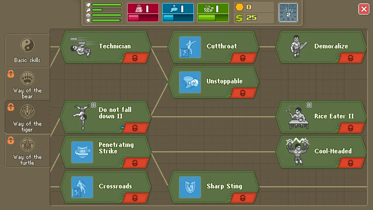 Punch Club screenshot 3