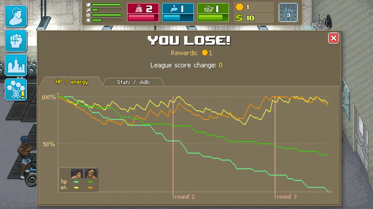 Punch Club screenshot 4