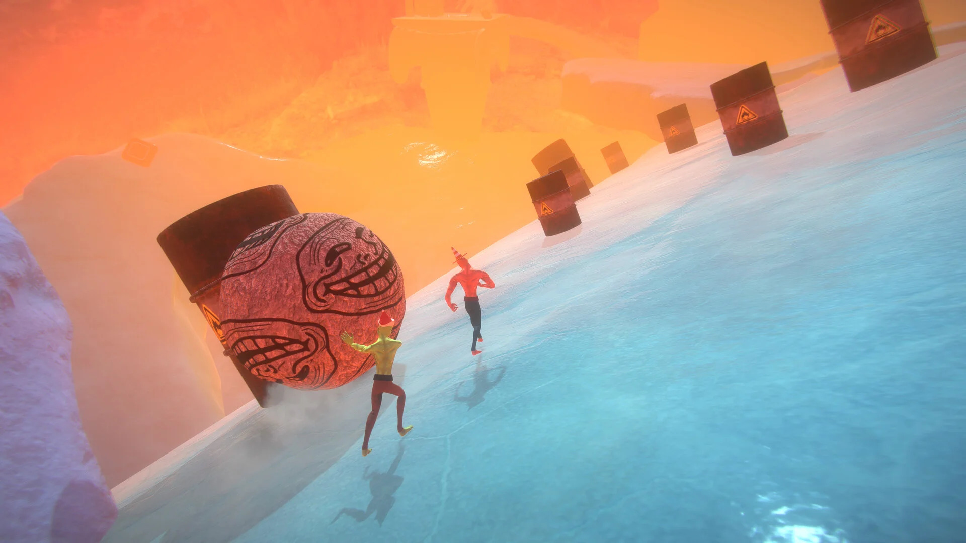 Pushing it! Together - Sisyphus Co-op screenshot 3