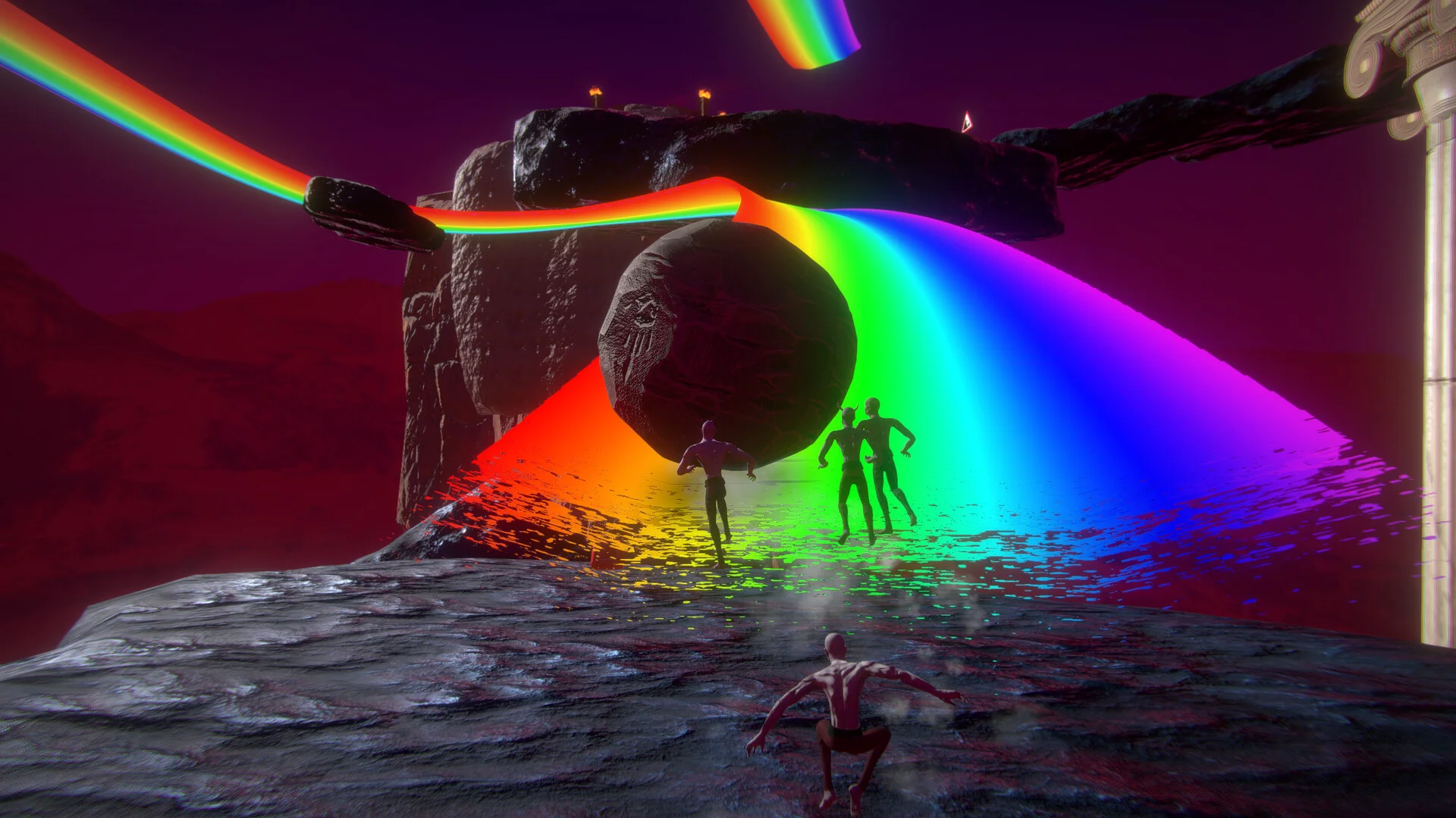 Pushing it! Together - Sisyphus Co-op screenshot 6