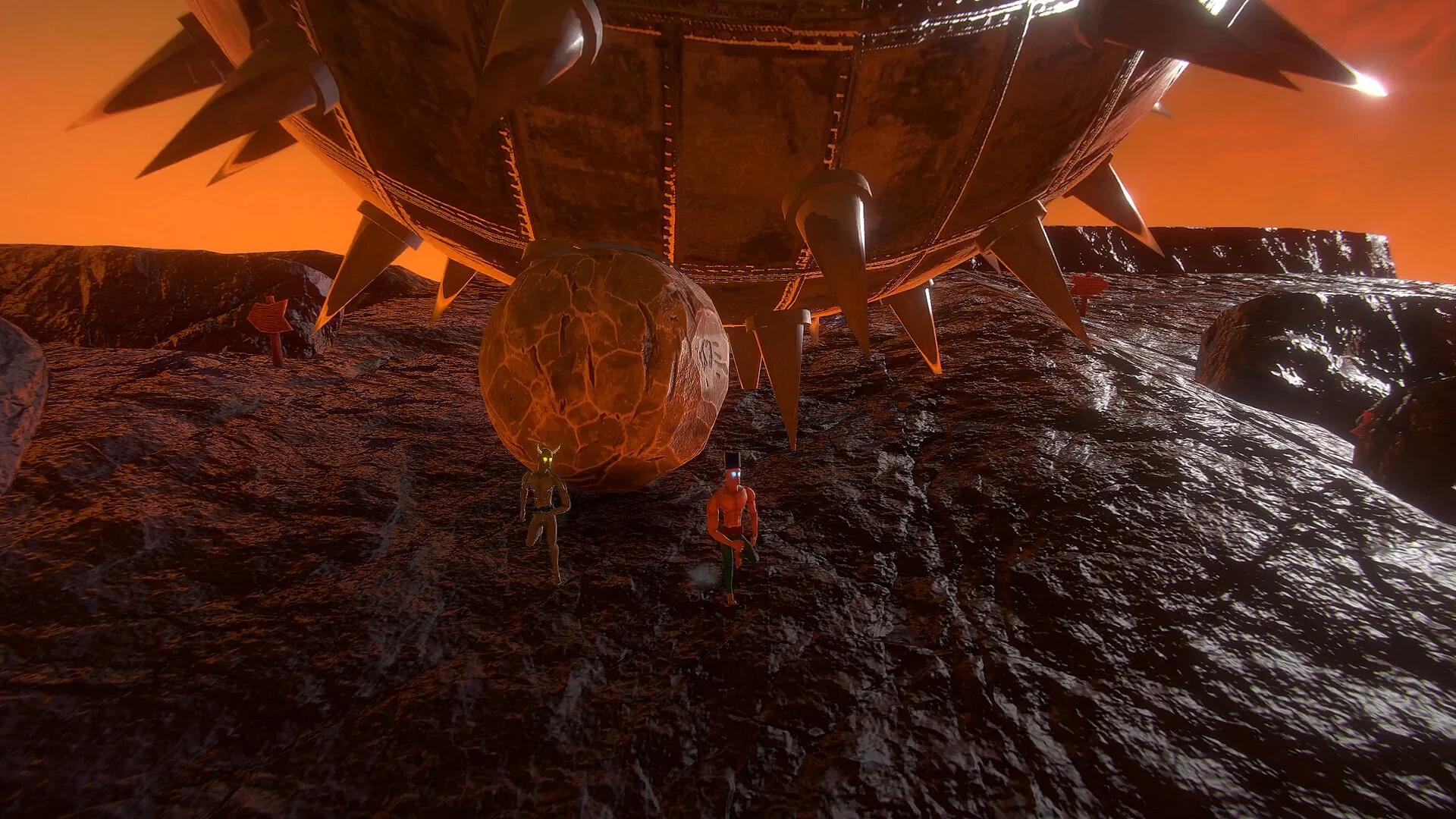 Pushing it! Together - Sisyphus Co-op screenshot 7