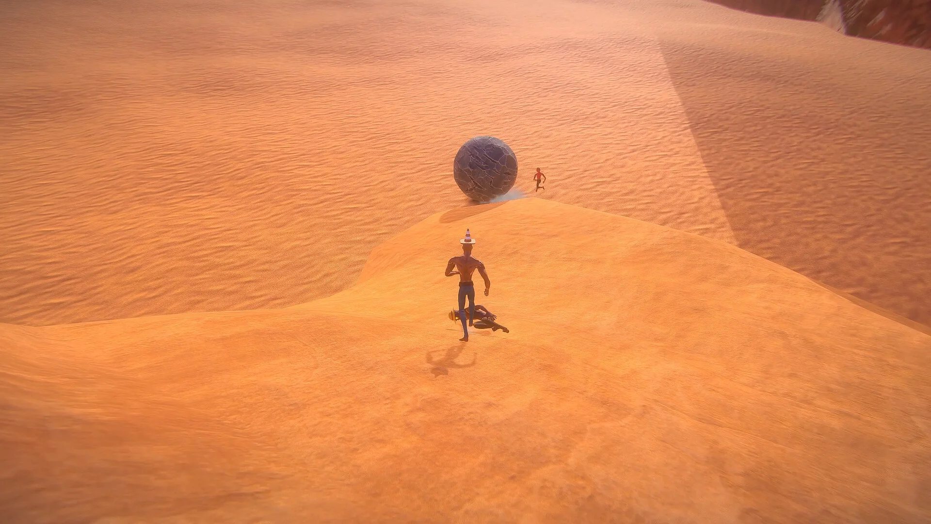 Pushing it! Together - Sisyphus Co-op screenshot 8