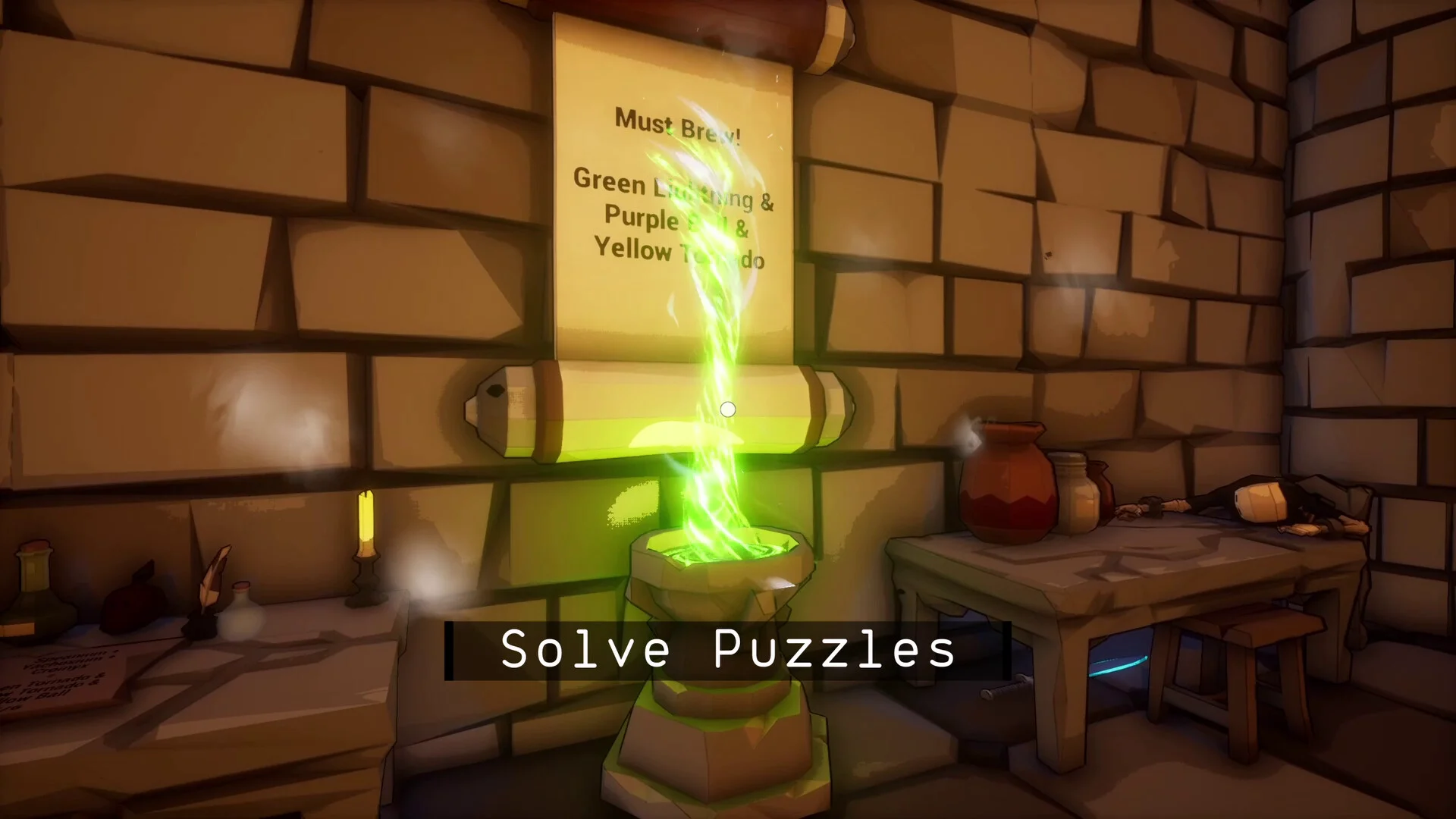 Puzzle Compound screenshot 1