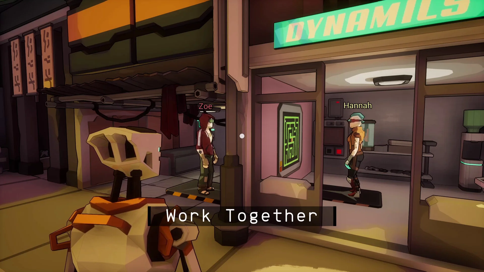 Puzzle Compound screenshot 2