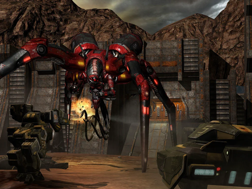 Quake 4 screenshot 2