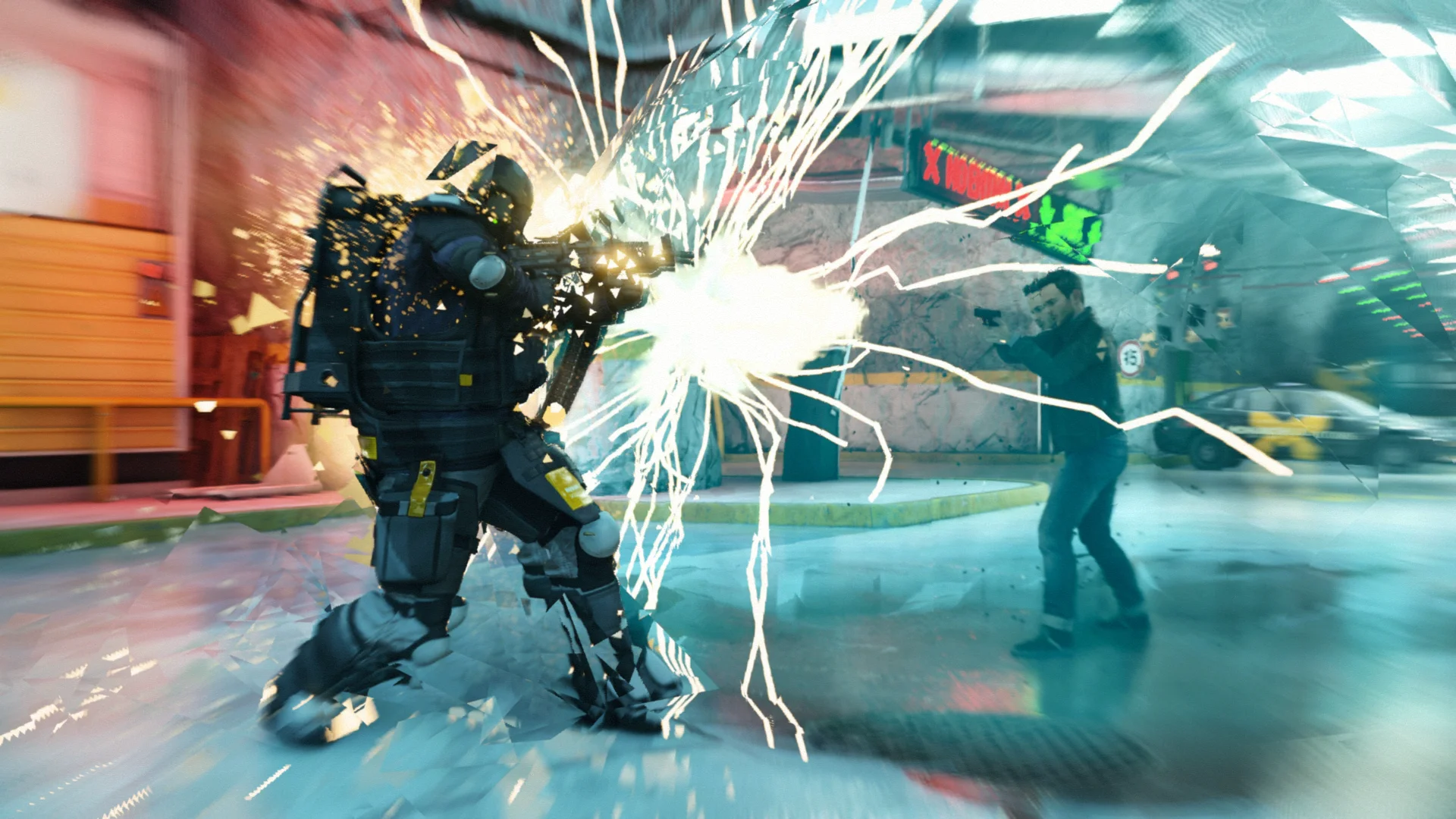 Quantum Break screenshot 2