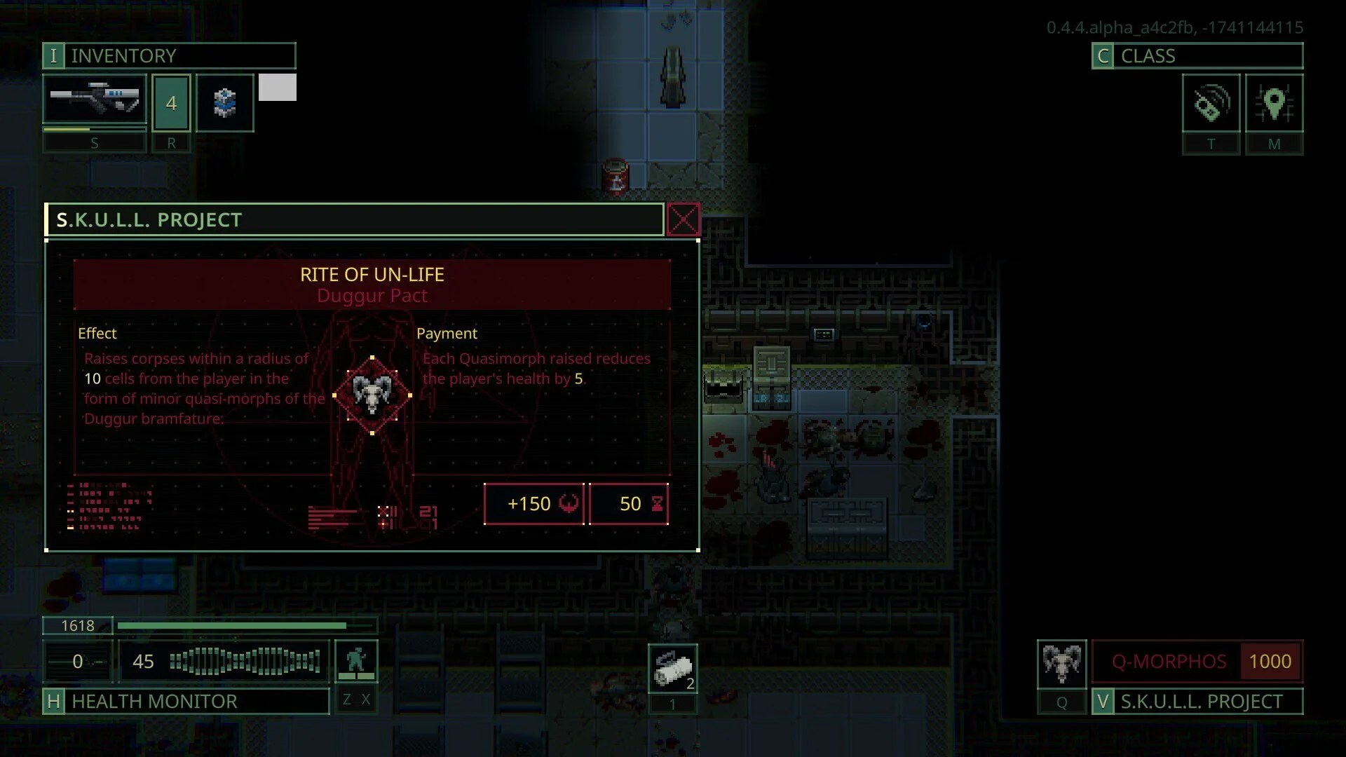 Quasimorph screenshot 8