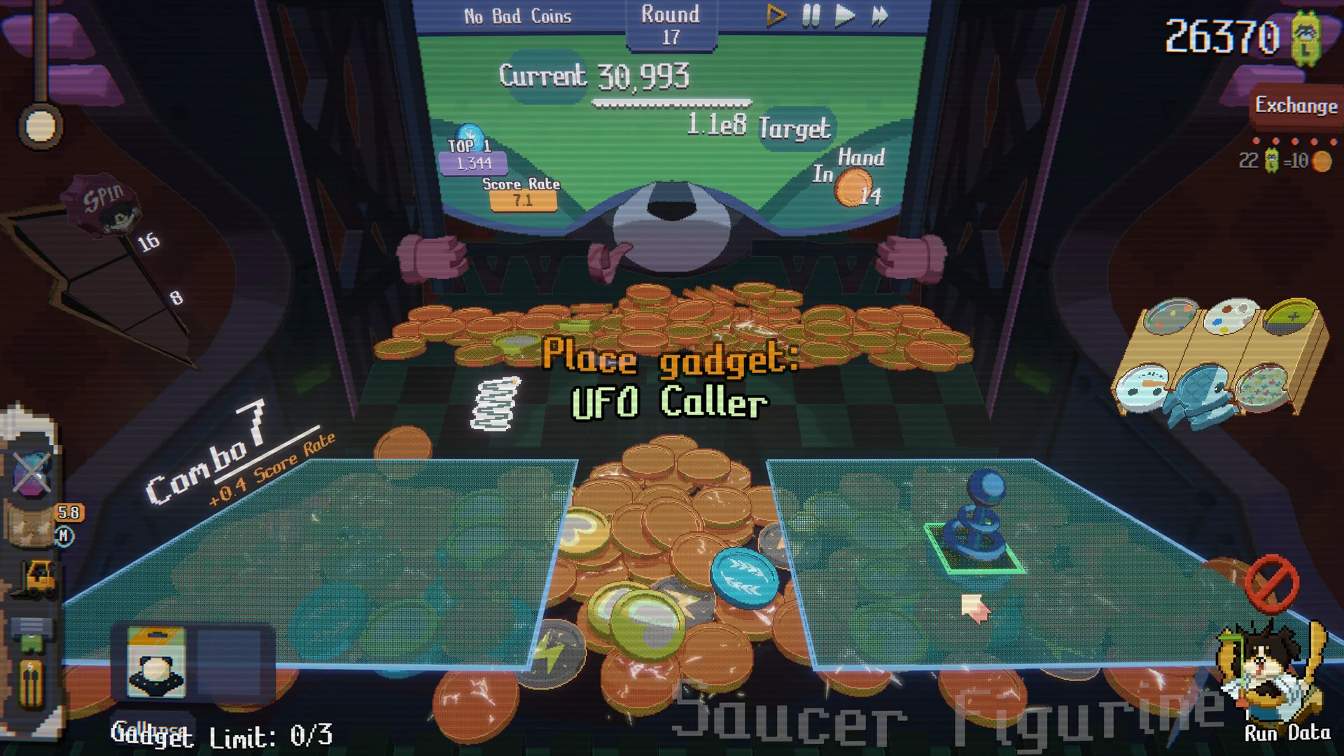 RACCOIN: Coin Pusher Roguelike screenshot 6