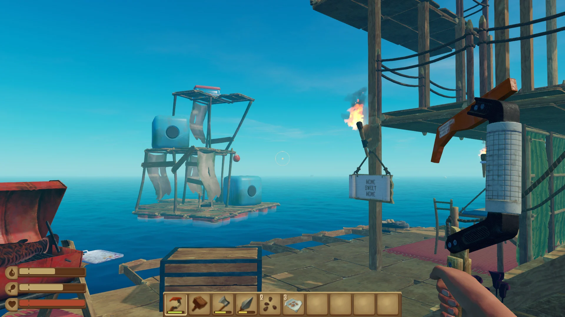 Raft screenshot 11
