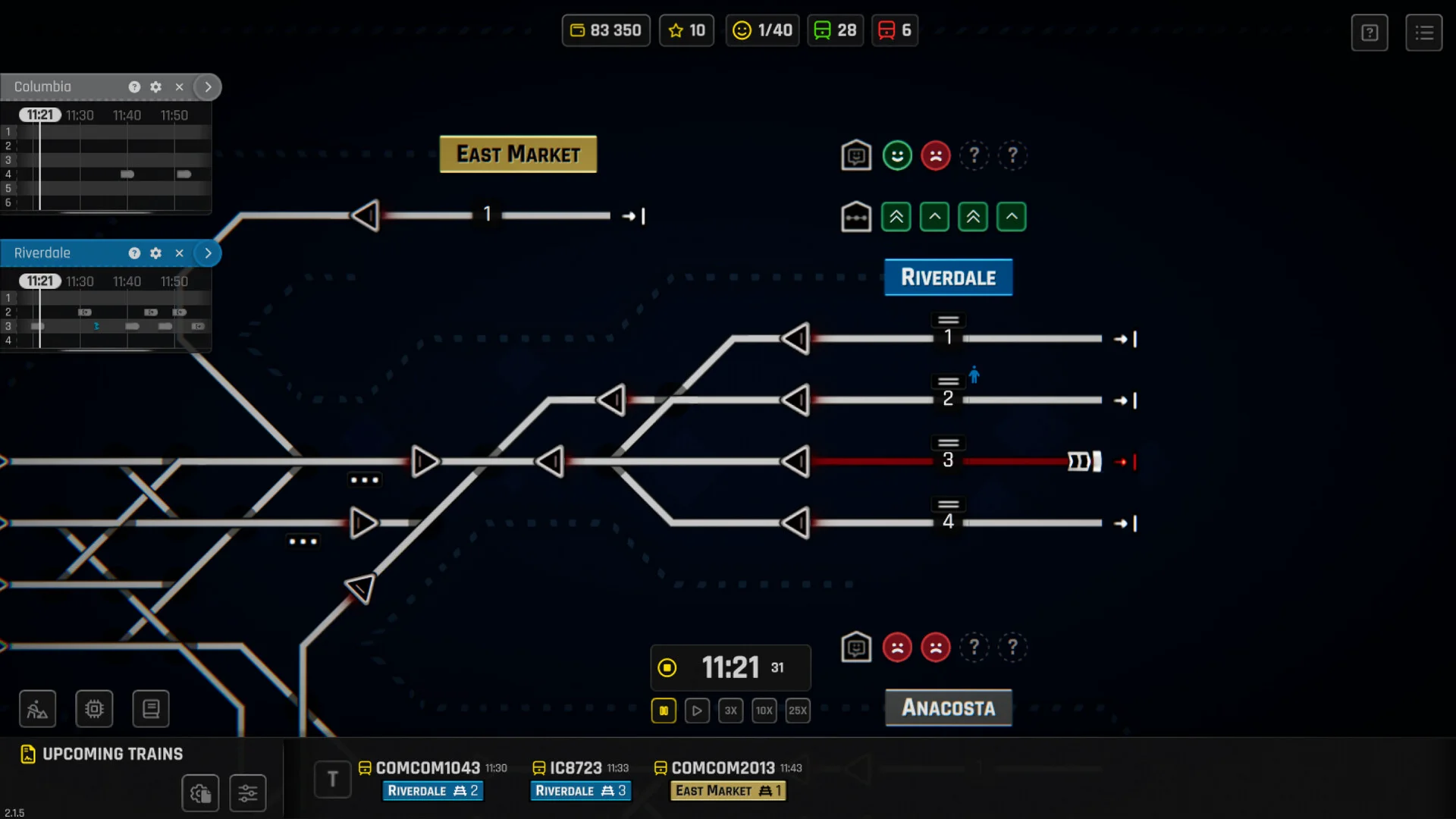 Rail Route - Happy Passengers screenshot 3