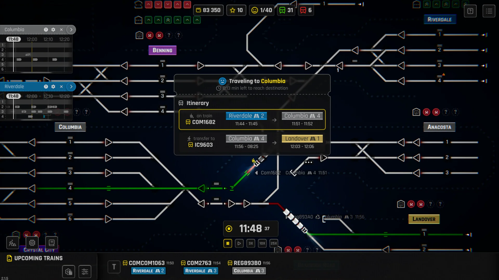 Rail Route - Happy Passengers screenshot 5