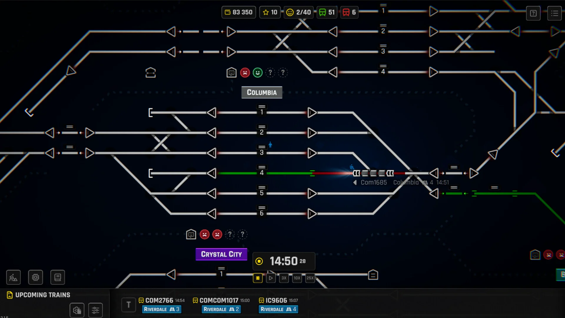 Rail Route - Happy Passengers screenshot 7
