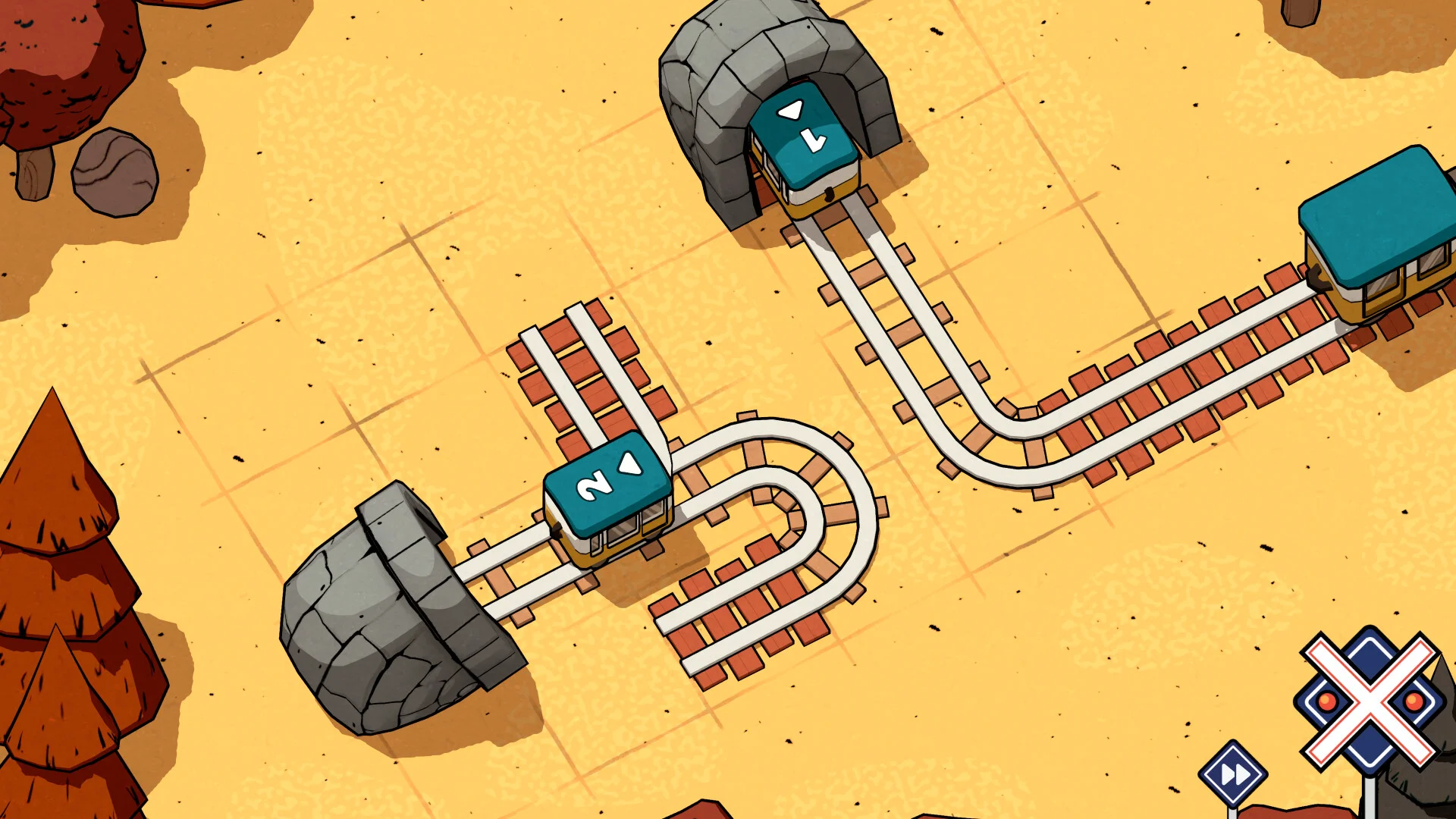 Railbound screenshot 2