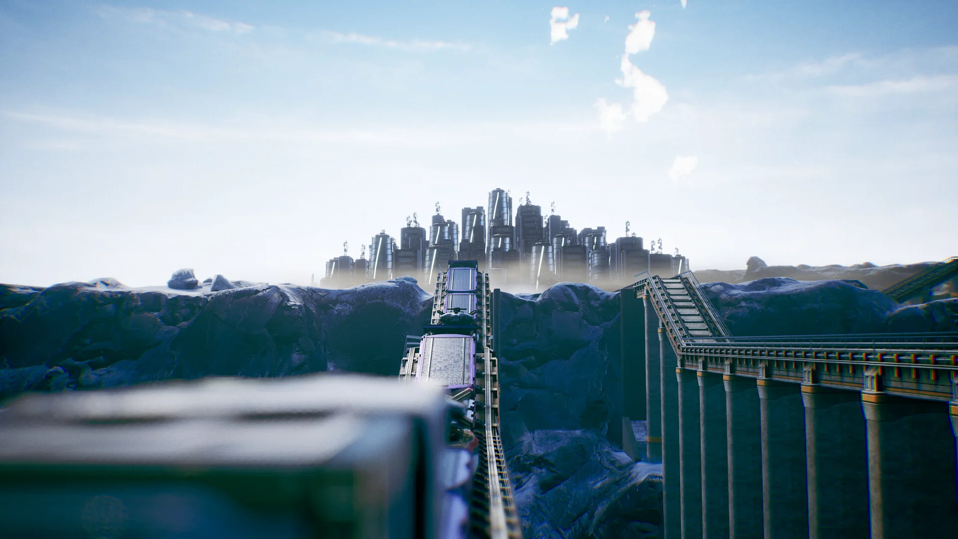 RAILGRADE screenshot 12