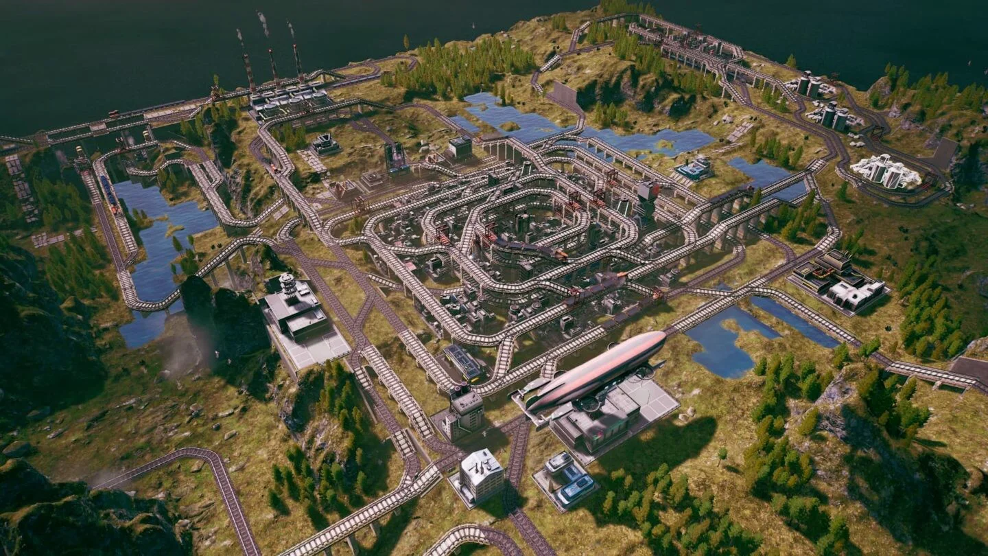 RAILGRADE screenshot 6