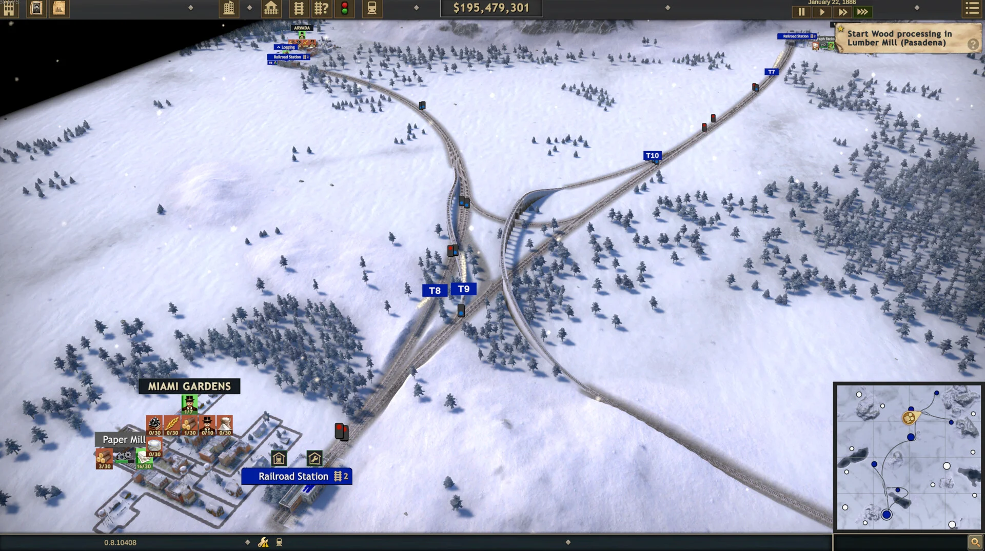 Railroad Corporation 2 screenshot 7