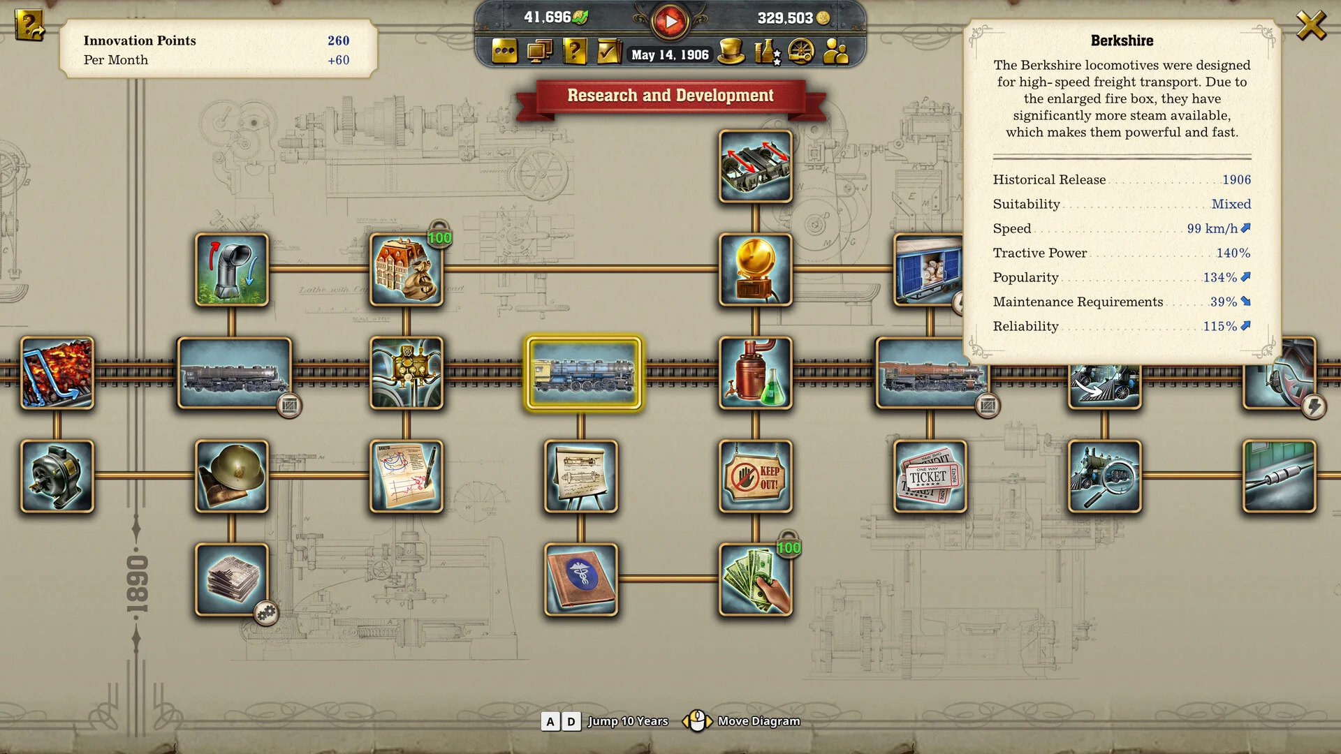 Railway Empire 2 screenshot 3