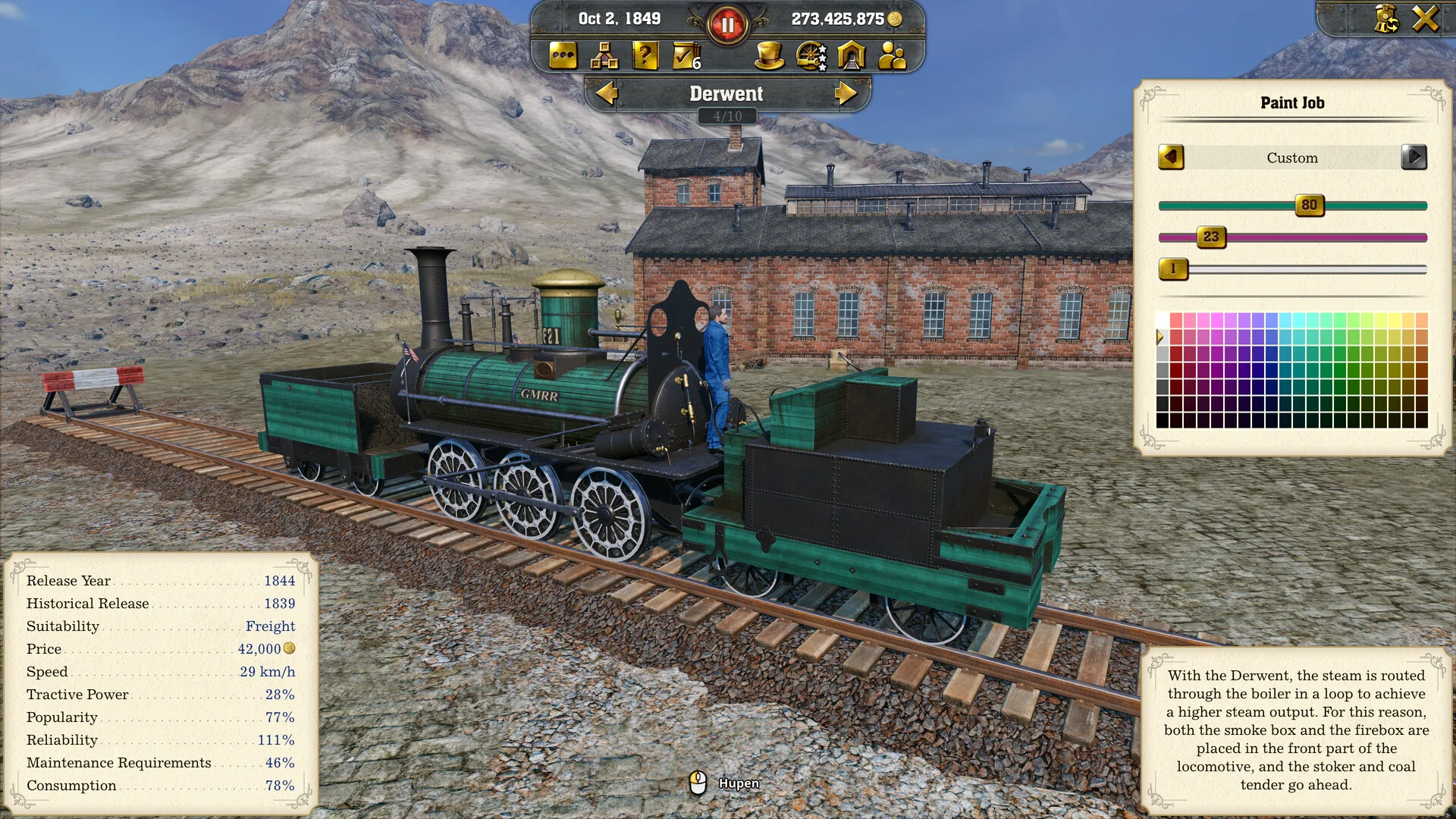 Railway Empire 2 screenshot 5
