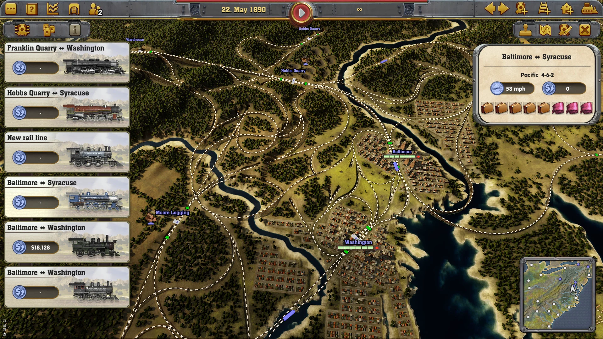 Railway Empire screenshot 10