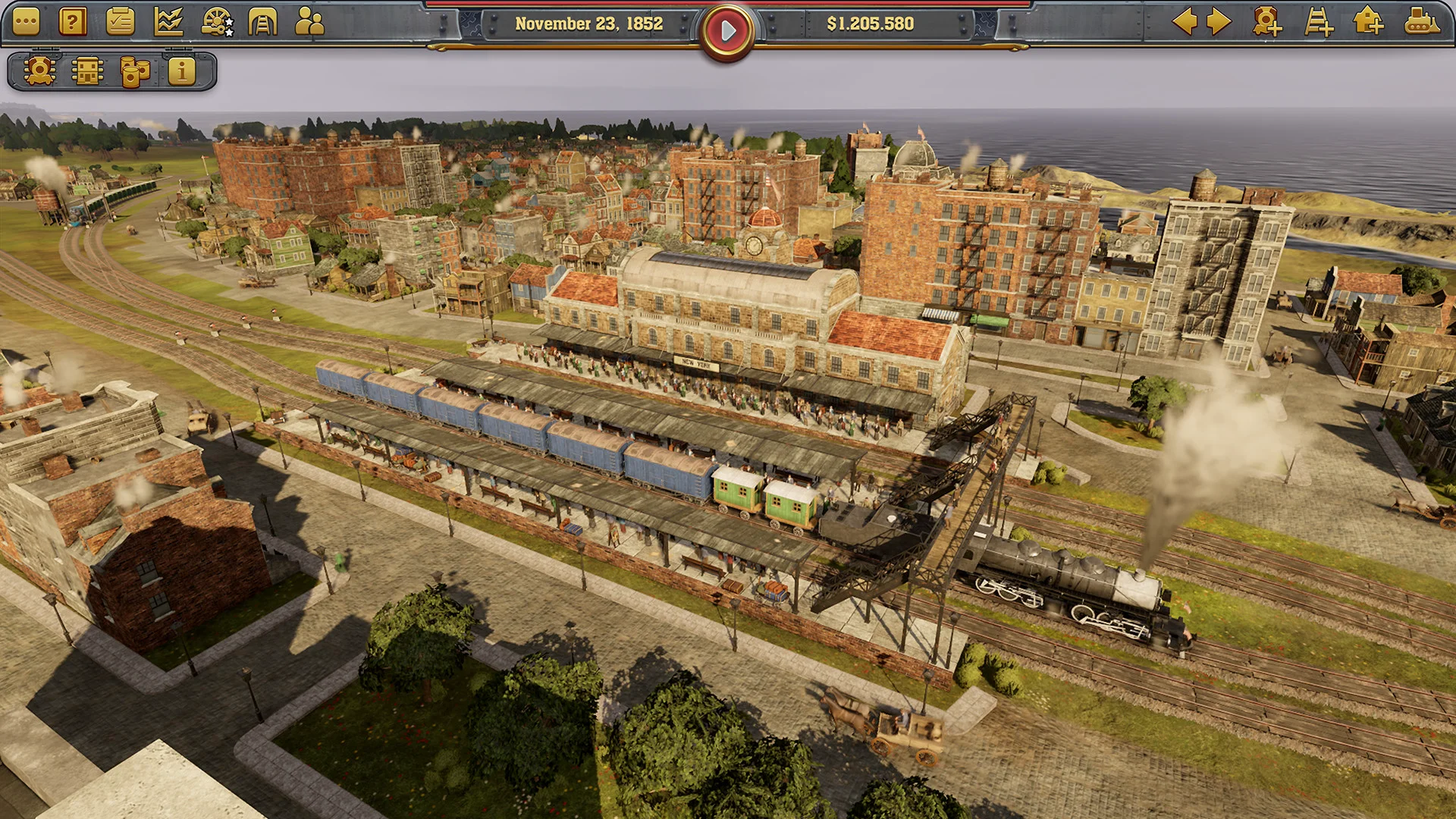 Railway Empire screenshot 11