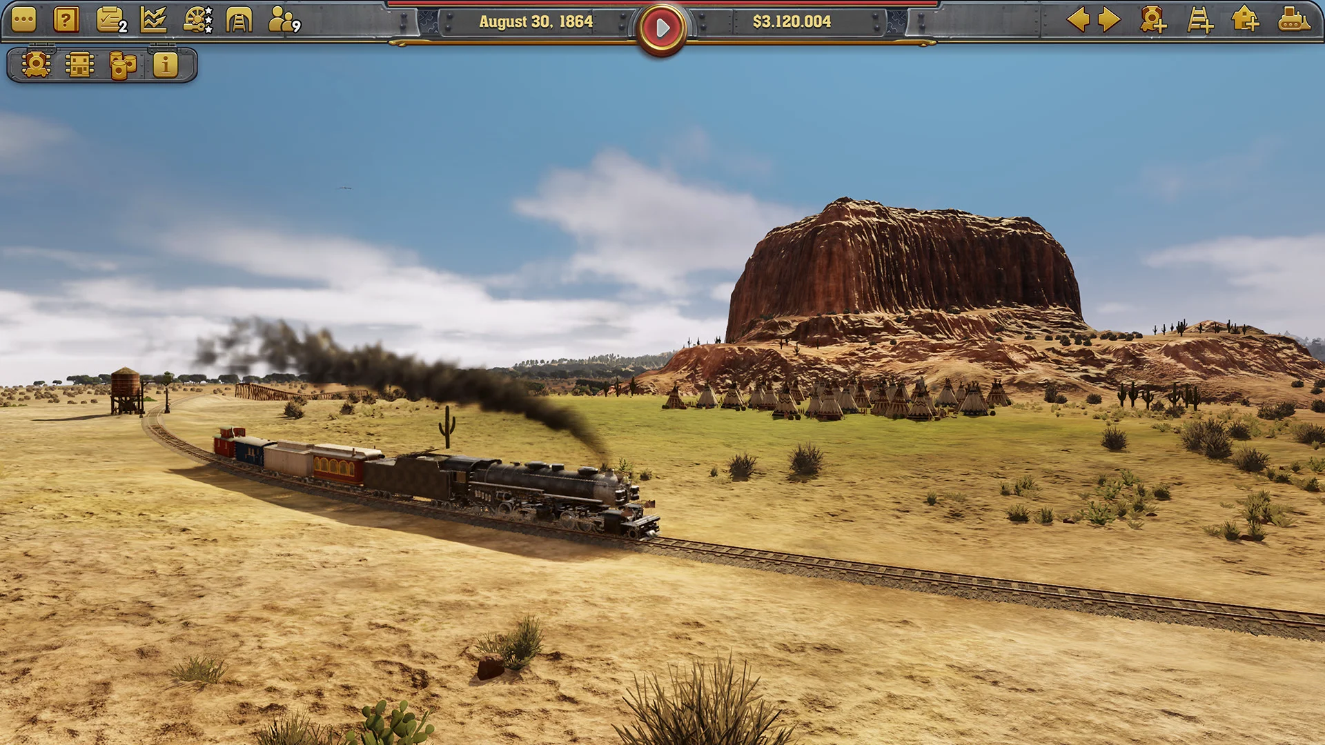 Railway Empire screenshot 3