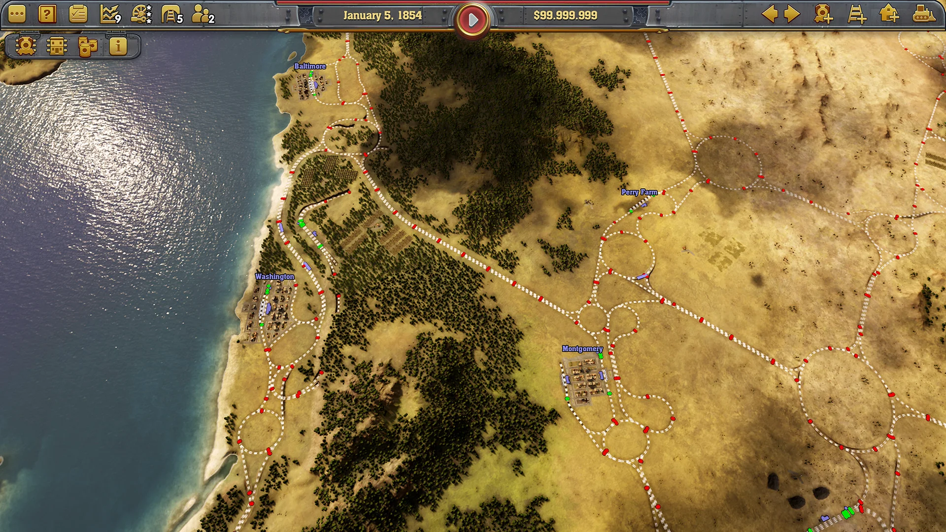 Railway Empire screenshot 5