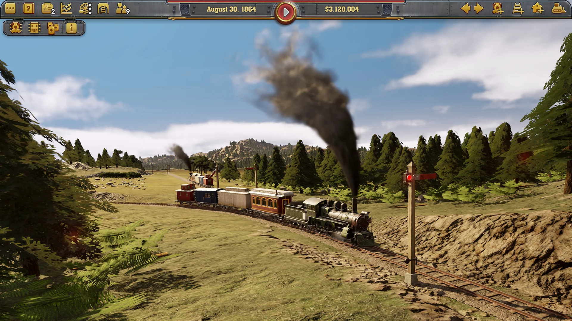 Railway Empire screenshot 7