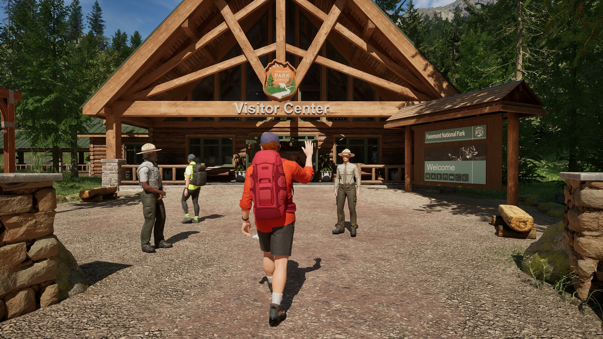 Ranger’s Path: National Park Simulator screenshot 3