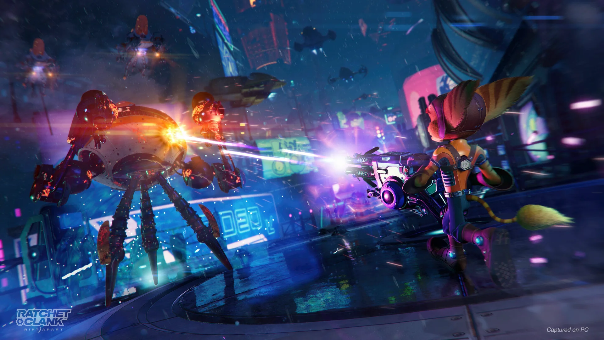 Ratchet & Clank: Rift Apart screenshot 3