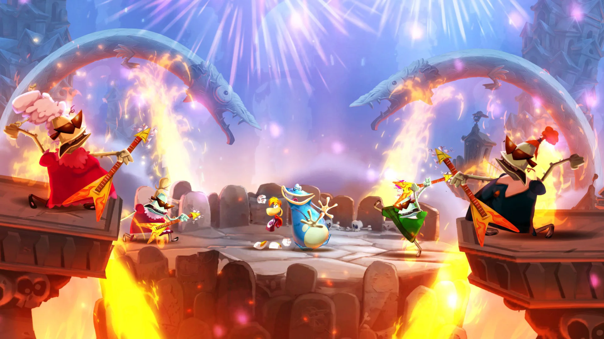 Rayman® Legends screenshot 11