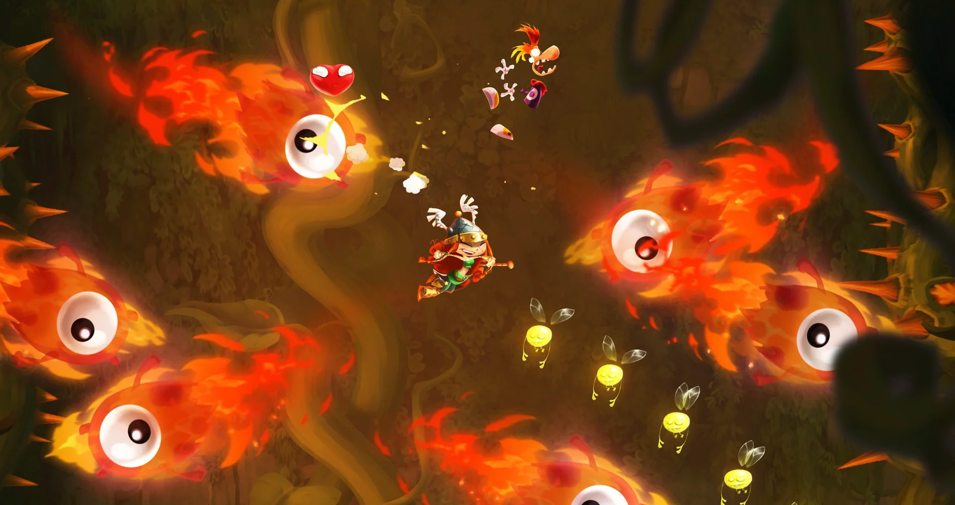 Rayman® Legends screenshot 12