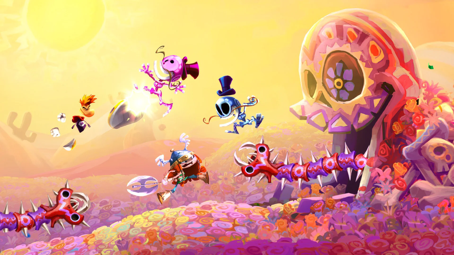 Rayman® Legends screenshot 13