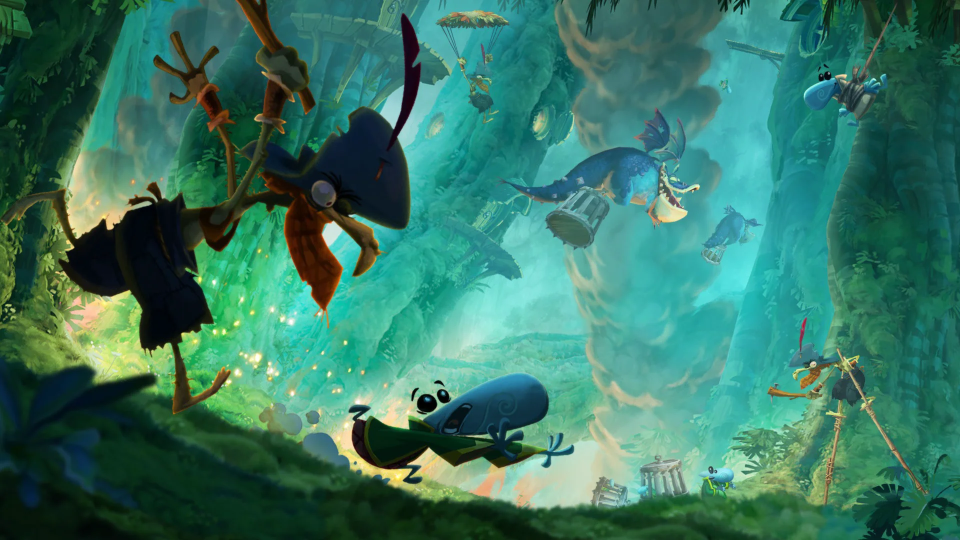 Rayman® Legends screenshot 14