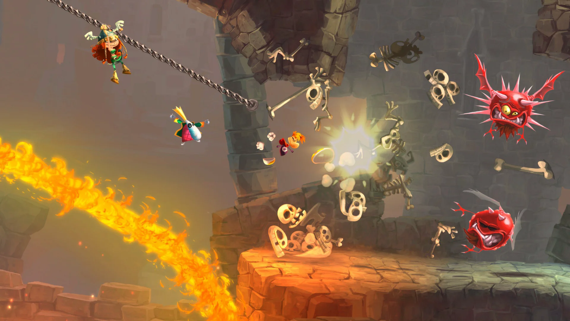 Rayman® Legends screenshot 15