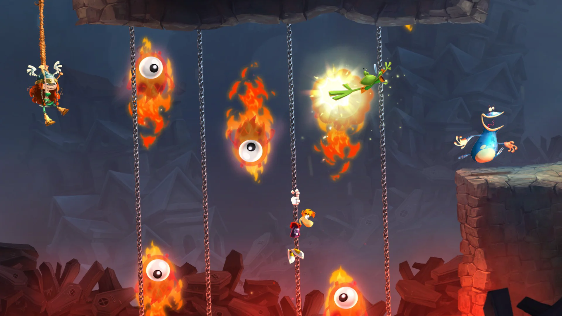 Rayman® Legends screenshot 2