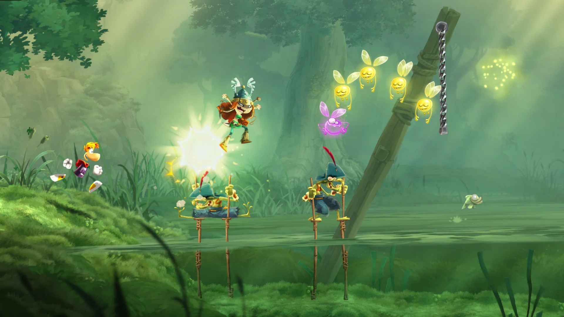 Rayman® Legends screenshot 3