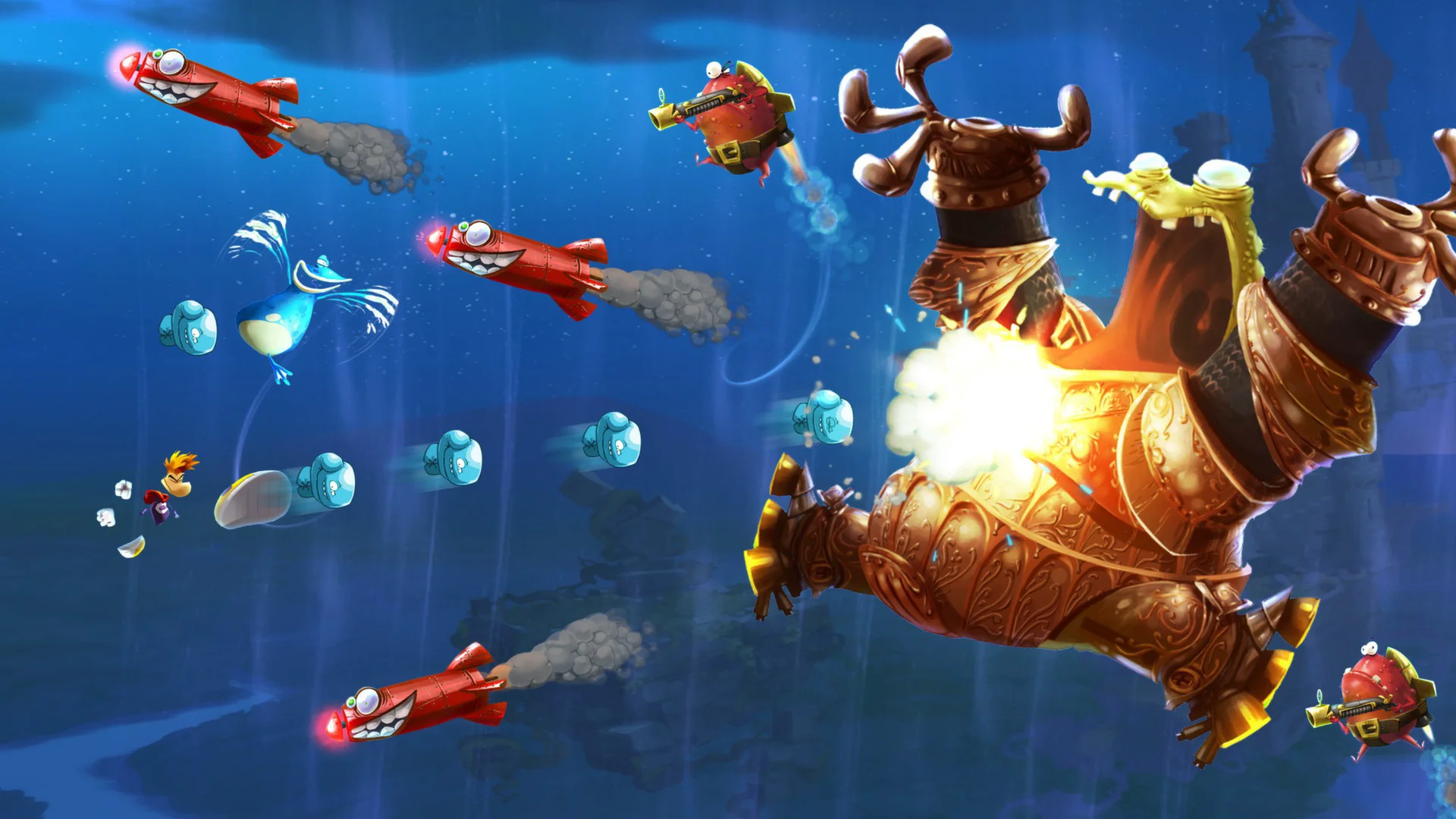 Rayman® Legends screenshot 5