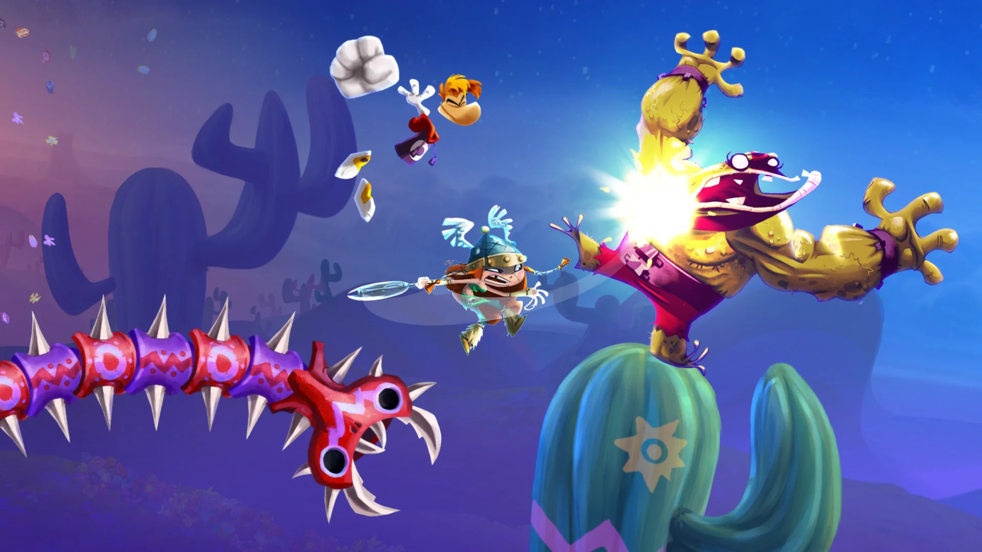 Rayman® Legends screenshot 6