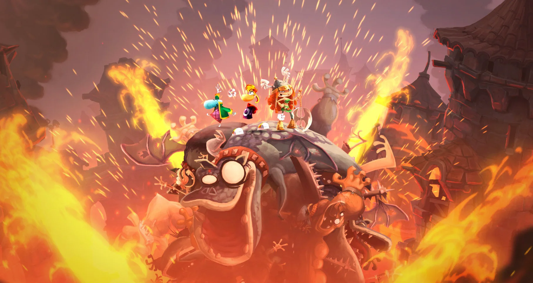 Rayman® Legends screenshot 7