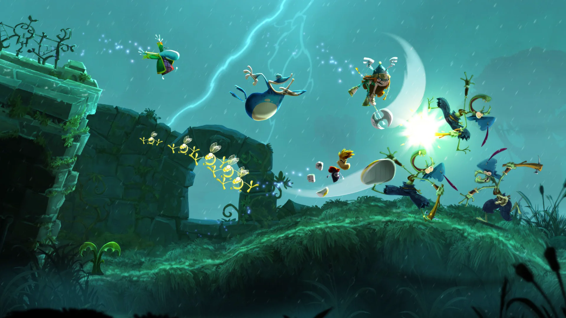 Rayman® Legends screenshot 8