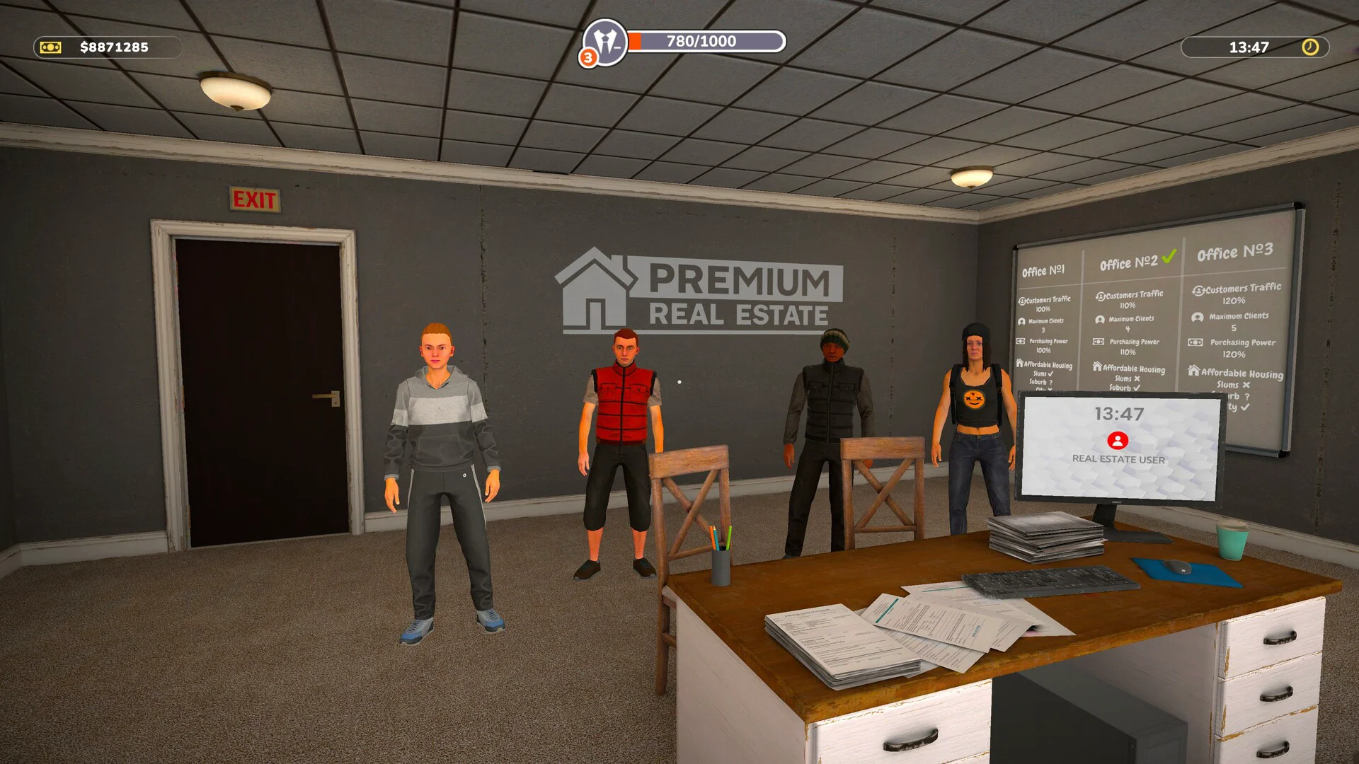 REAL ESTATE Simulator - FROM BUM TO MILLIONAIRE screenshot 6