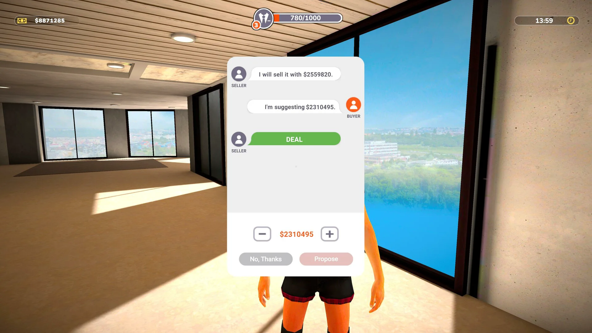 REAL ESTATE Simulator - FROM BUM TO MILLIONAIRE screenshot 8